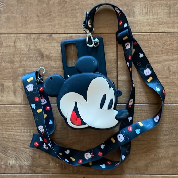 Disney zipper latex carrier, lanyard, phone case - Picture 2 of 5